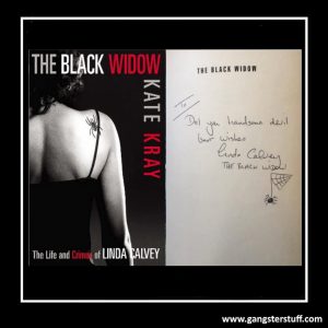 Linda Calvey Signed