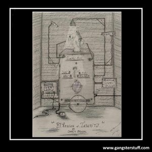 Charlie Bronson/Salvador Hand Drawn Art
