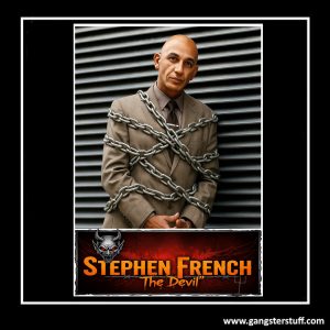 STEPHEN 'THE DEVIL' FRENCH A4 PHOTO