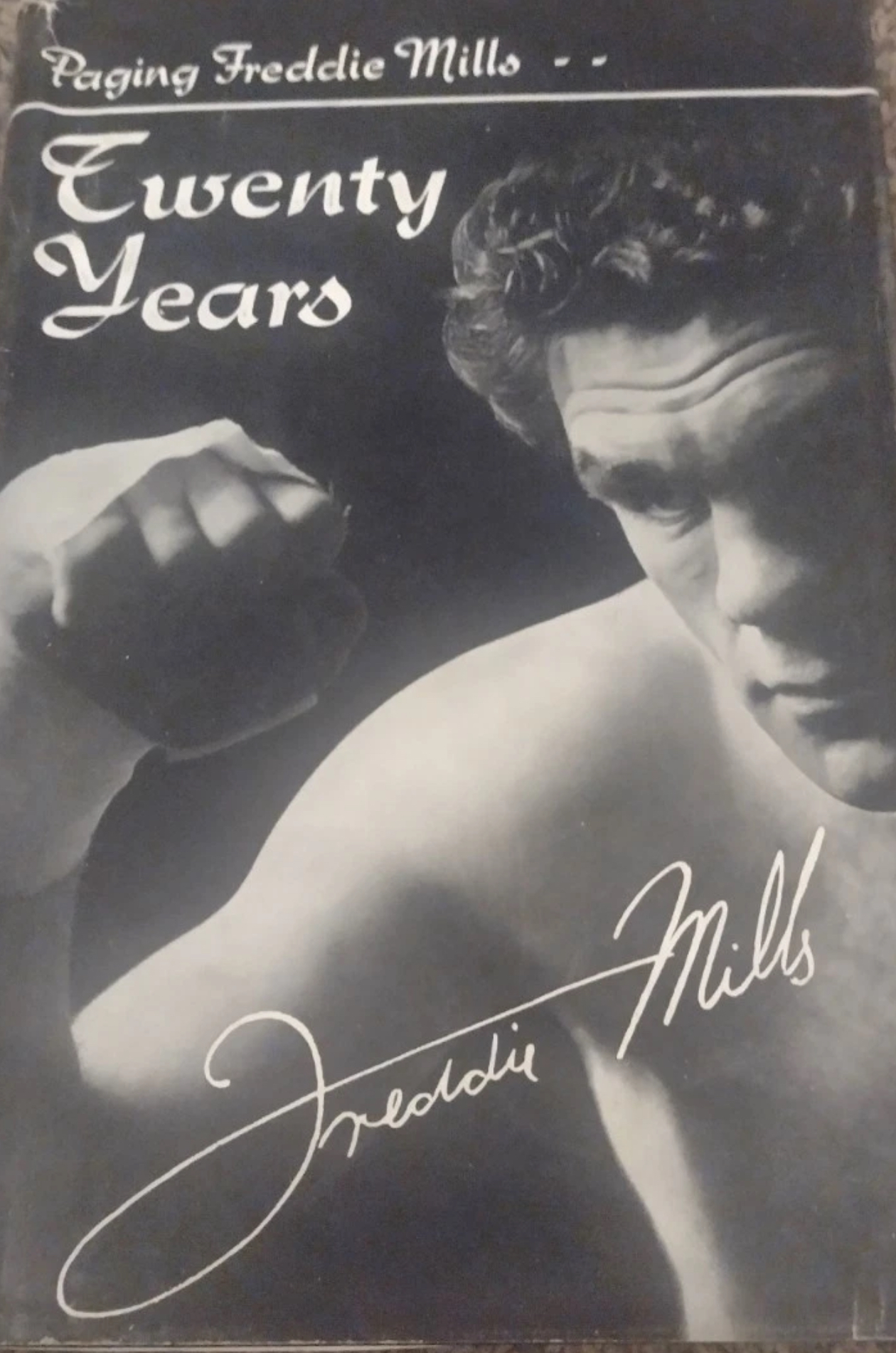 FREDDIE MILLS AUTOGRAPH & FIRST EDITION BOOK - Image 4