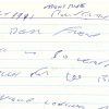 Ron Kray Signed