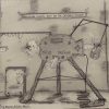 HAND-DRAWN A4 ARTWORK BY CHARLIE BRONSON/SALVADOR - Image 2