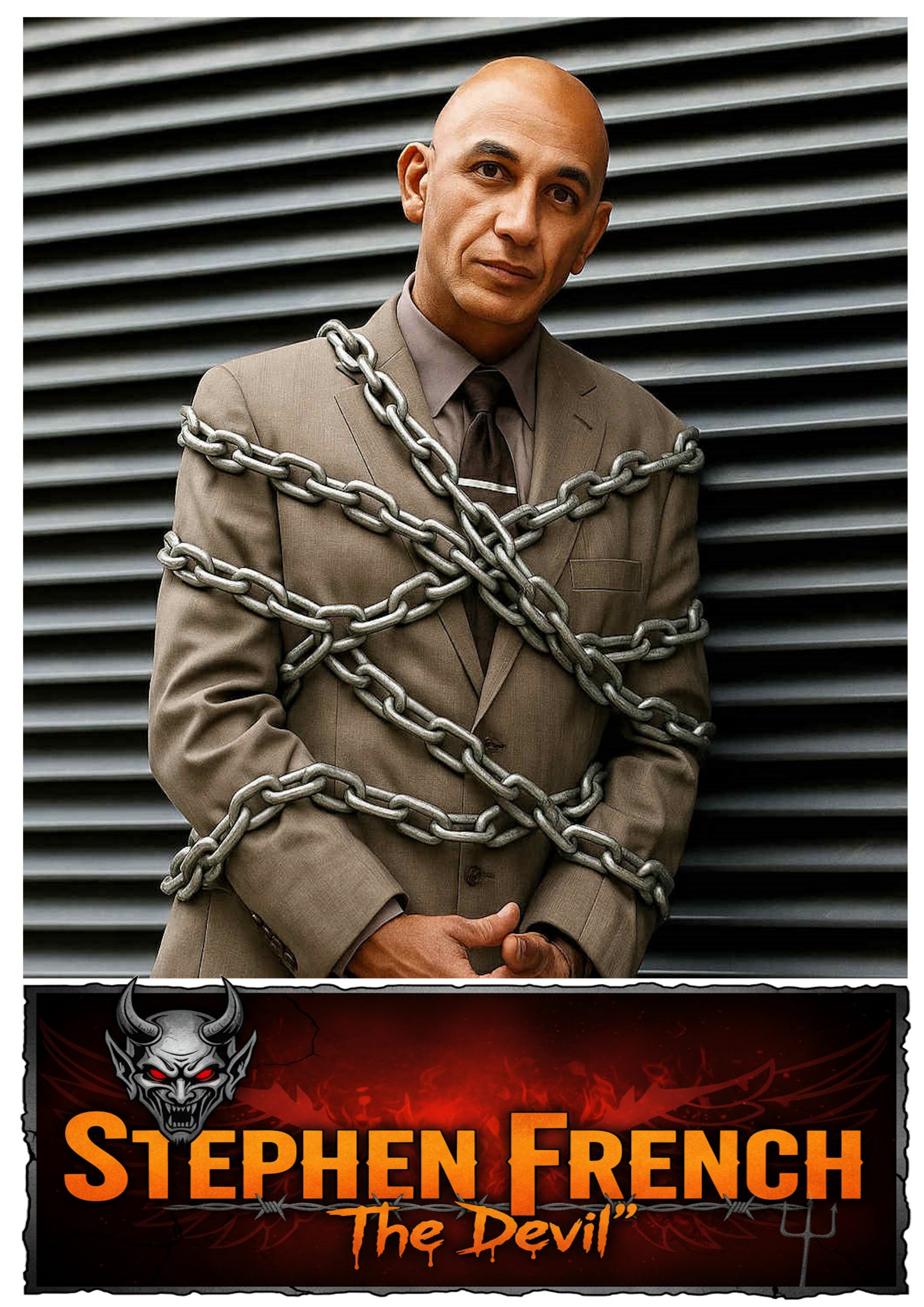 Stephen 'The Devil' French