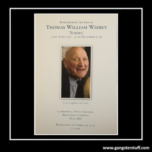 Tommy Wisbey