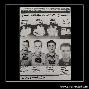 SIGNED ROBERT SCHIBLINE ALCATRAZ PRINT (C)