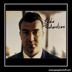 Signed Eddie Richardson