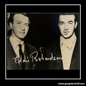 Signed Eddie Richardson