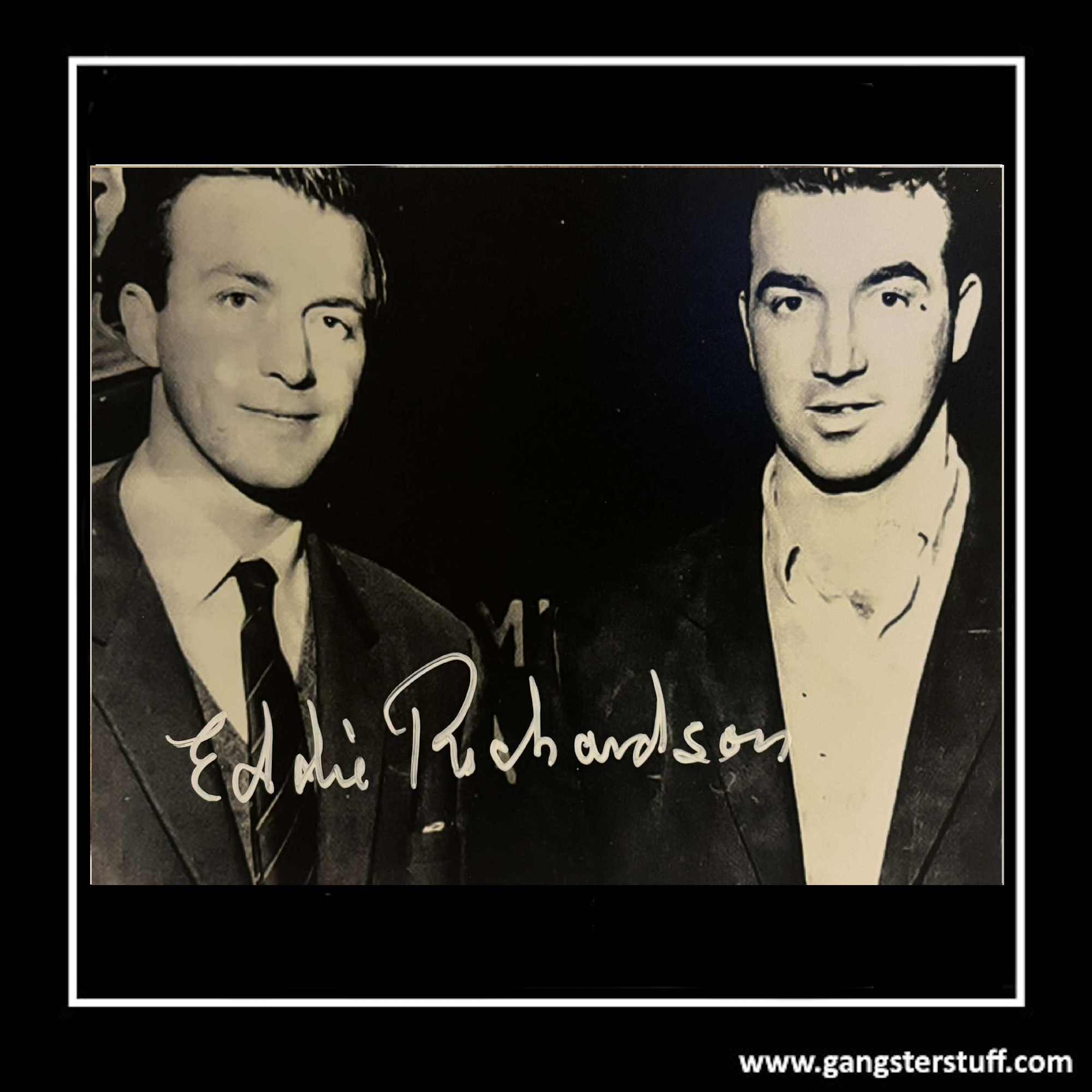 Signed Eddie Richardson