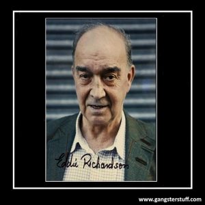 HAND SIGNED EDDIE RICHARDSON PICTURE (C)