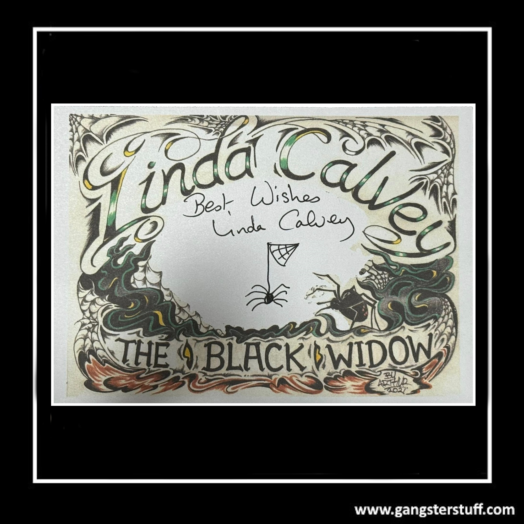 Linda Calvey - The Black Widow