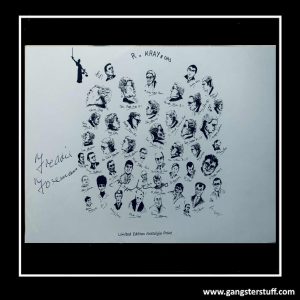 HAND SIGNED FREDDIE FOREMAN TRIAL PICTURE