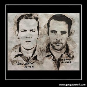 SIGNED ROBERT SCHIBLINE ALCATRAZ PRINT(B)