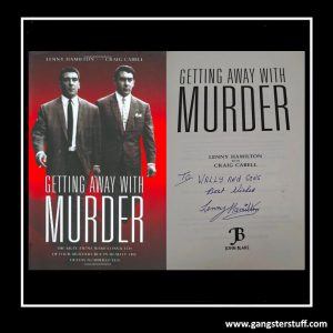 SIGNED LENNY HAMILTON HARDBACK BOOK