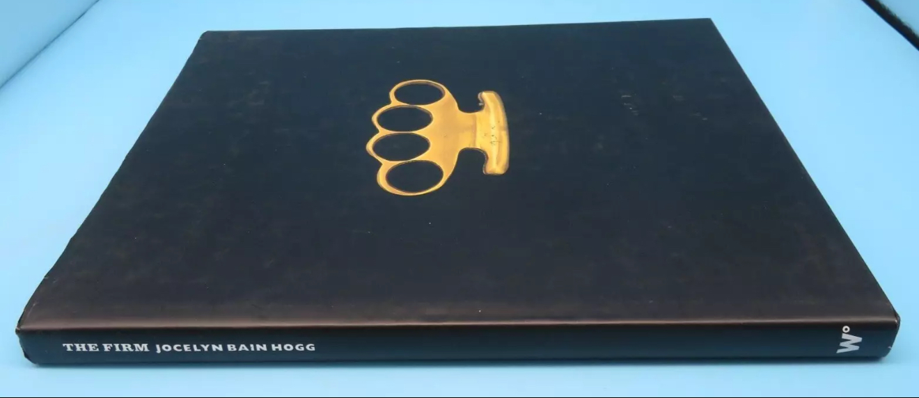 RARE ‘THE FIRM’ JOCELYN BAIN HOGG BOOK - Image 8