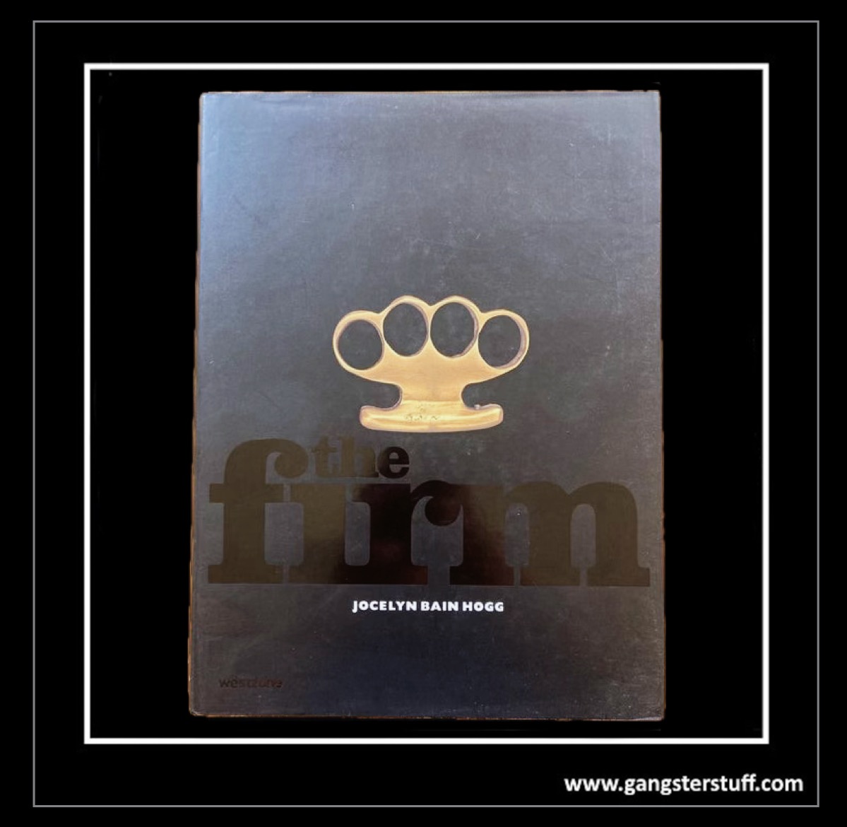 RARE ‘THE FIRM’ JOCELYN BAIN HOGG BOOK