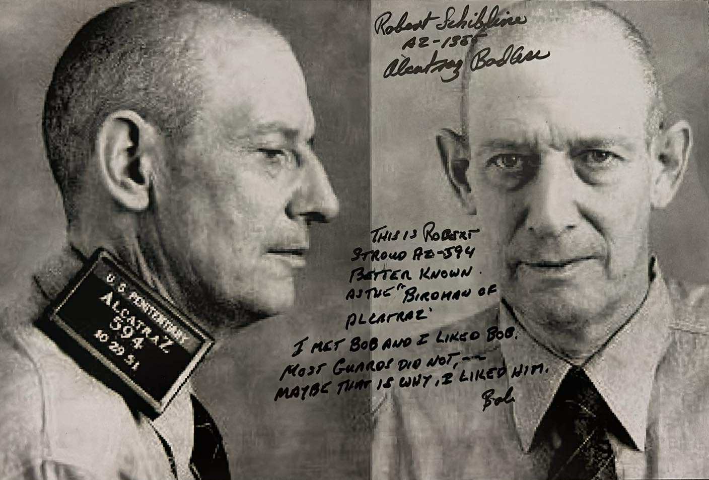 SIGNED ROBERT SCHIBLINE ALCATRAZ PRINT(A) - Image 2