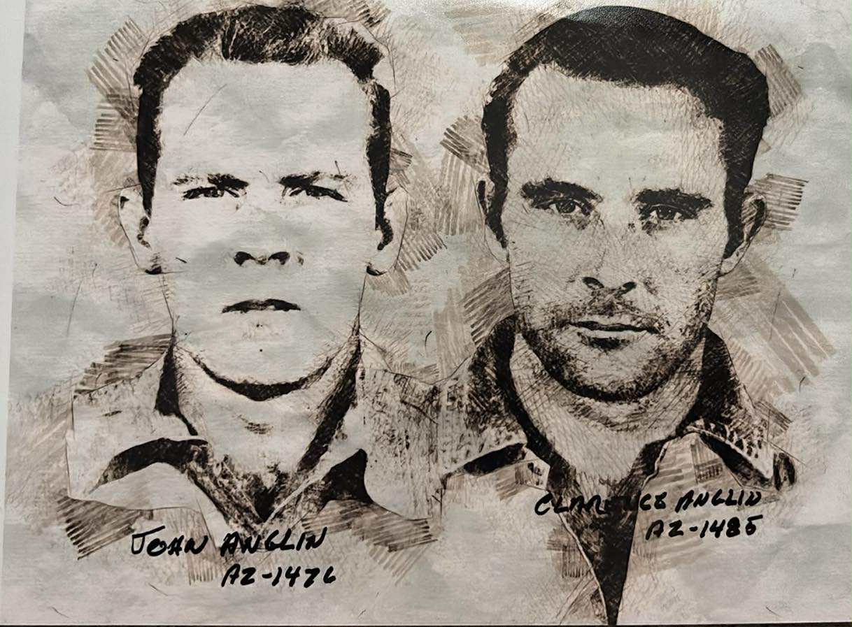 SIGNED ROBERT SCHIBLINE ALCATRAZ PRINT(B) - Image 2