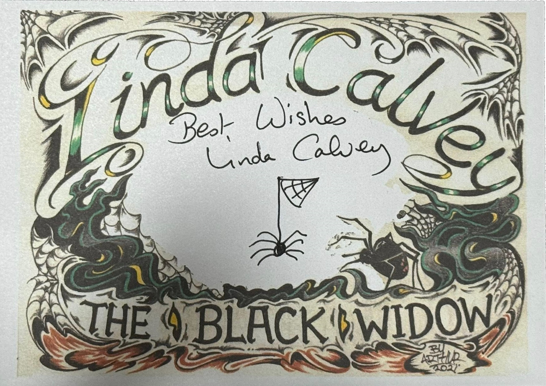 Linda Calvey - The Black Widow