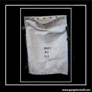 Brinks Mat Cash In Transit Bag