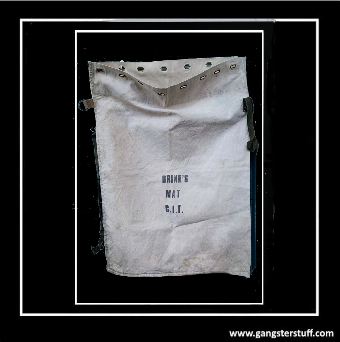 Brinks Mat Cash In Transit Bag