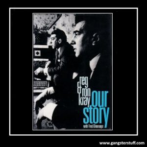 Reg Kray Signed Book