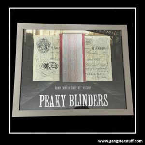 Screen Used Peaky Blinders Prop