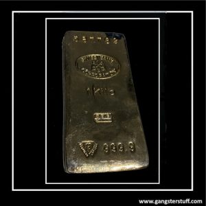 The Gold TV Series Prop