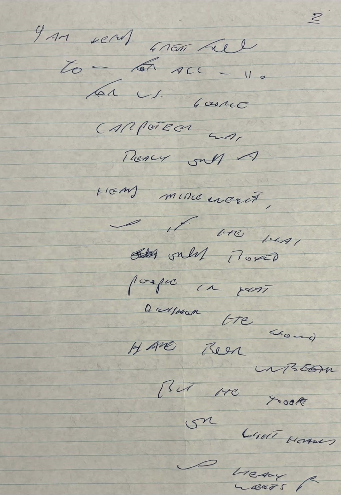 HANDWRITTEN RON KRAY LETTER (THREE SIDES) - MAY 22nd 1991 - Image 3