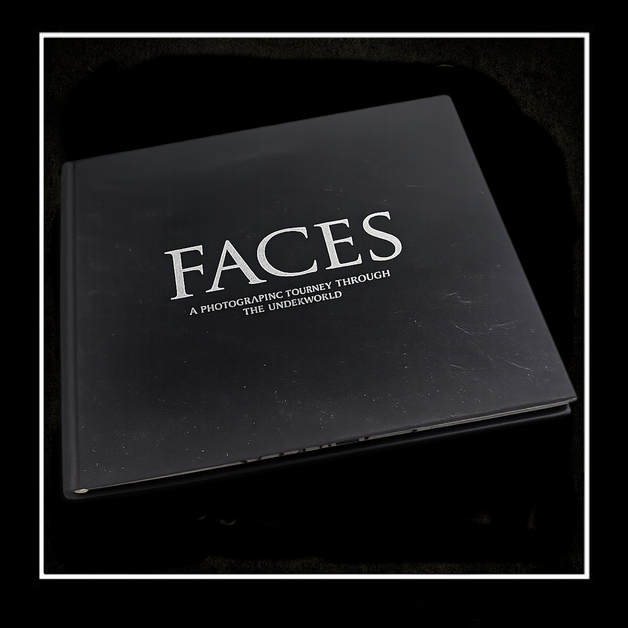 RARE HARDBACK COPY OF 'FACES' GANGSTER PHOTOGRAPH BOOK - Image 2