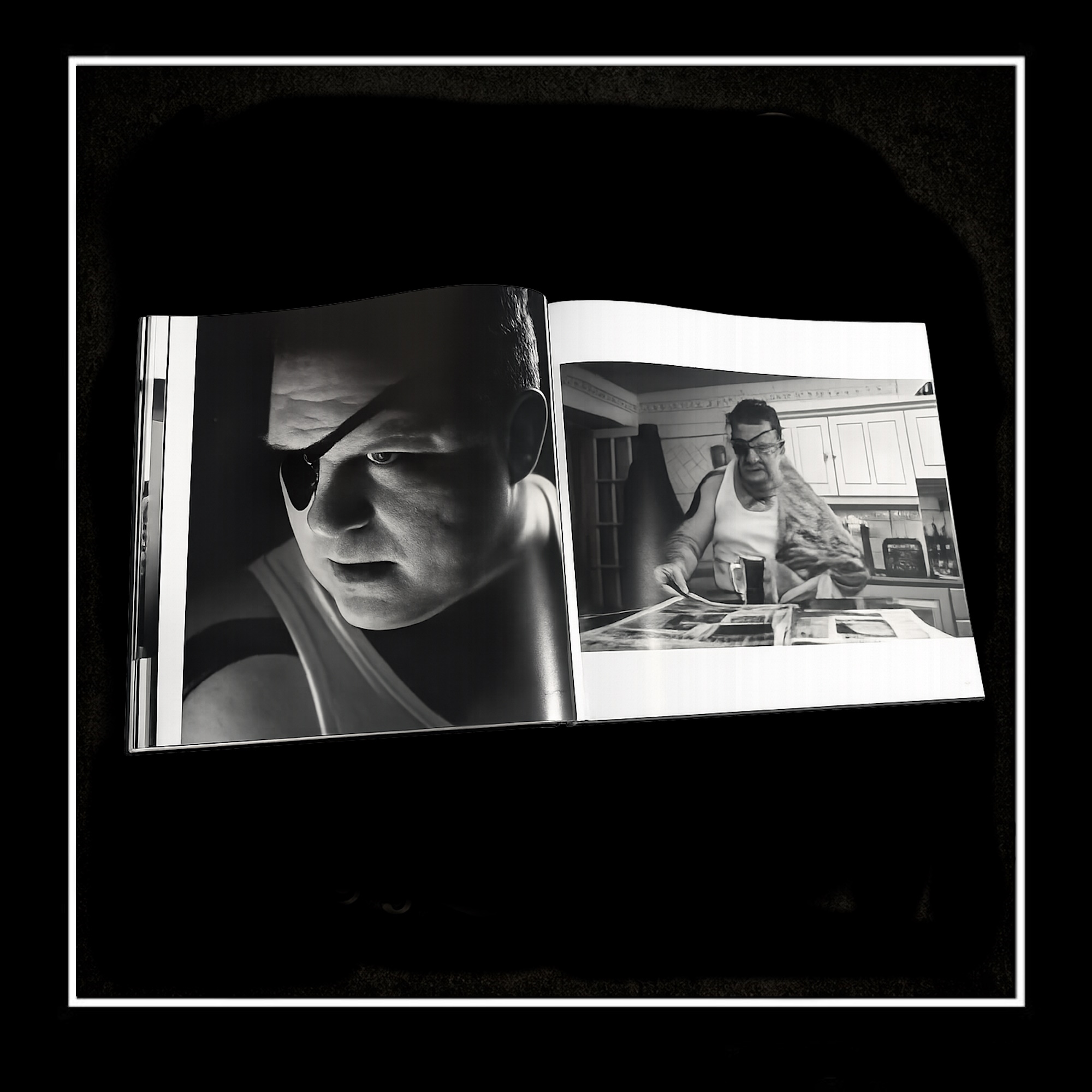 RARE HARDBACK COPY OF 'FACES' GANGSTER PHOTOGRAPH BOOK - Image 5