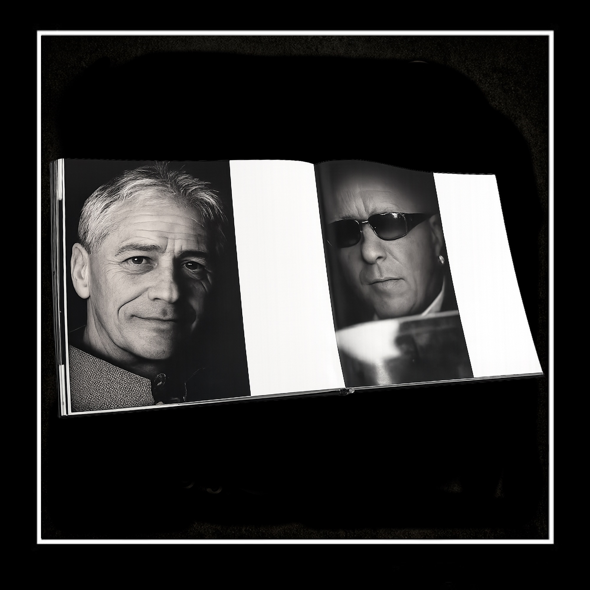 RARE HARDBACK COPY OF 'FACES' GANGSTER PHOTOGRAPH BOOK - Image 6