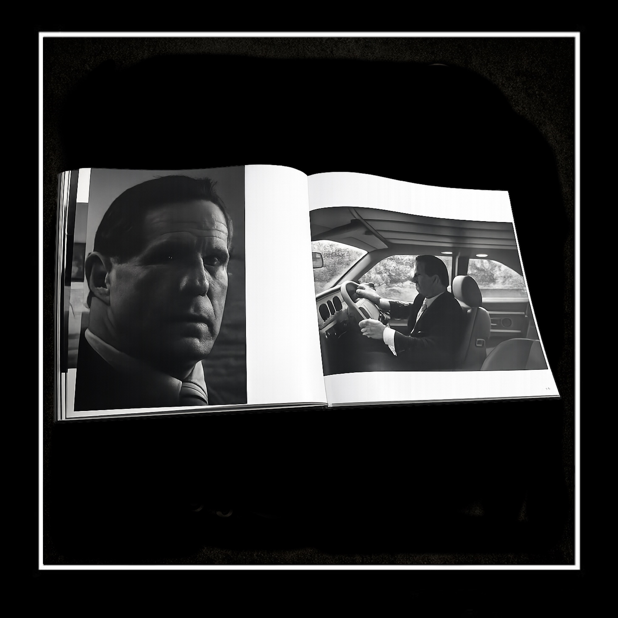 RARE HARDBACK COPY OF 'FACES' GANGSTER PHOTOGRAPH BOOK - Image 7