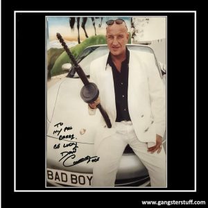 Signed Dave Courtney