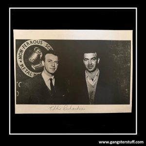 Signed Eddie Richardson