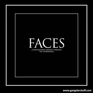 RARE HARDBACK COPY OF 'FACES' GANGSTER PHOTOGRAPH BOOK