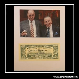 Signed Eddie Richardson & Mad Frankie Fraser