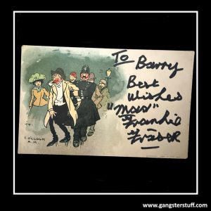 Signed Mad Frankie Fraser
