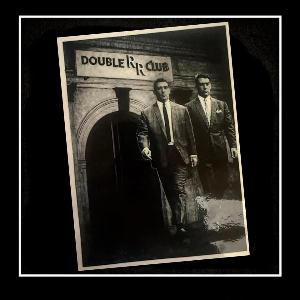 DOUBLE RR BUSINESS CARDS & A5 KRAY TWINS PHOTO - Image 5