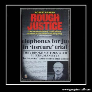 SIGNED EDDIE RICHARDSON 'ROUGH JUSTICE’ BOOK + COA
