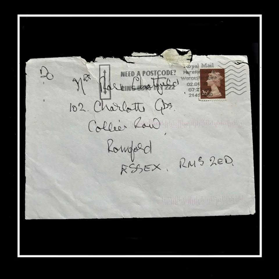 HANDWRITTEN CHARLIE KRAY ENVELOPE + COA - Image 2
