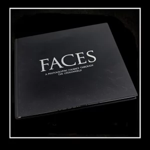 RARE HARDBACK COPY OF 'FACES' GANGSTER PHOTOGRAPH BOOK
