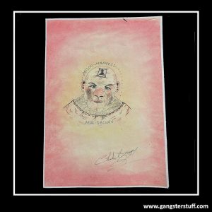A4 CHARLIE BRONSON/SALVADOR ART PRINT
