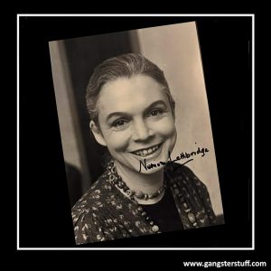 HAND SIGNED NEMONE LETHBRIDGE KRAYS BARRISTER 8" X 6" PHOTO