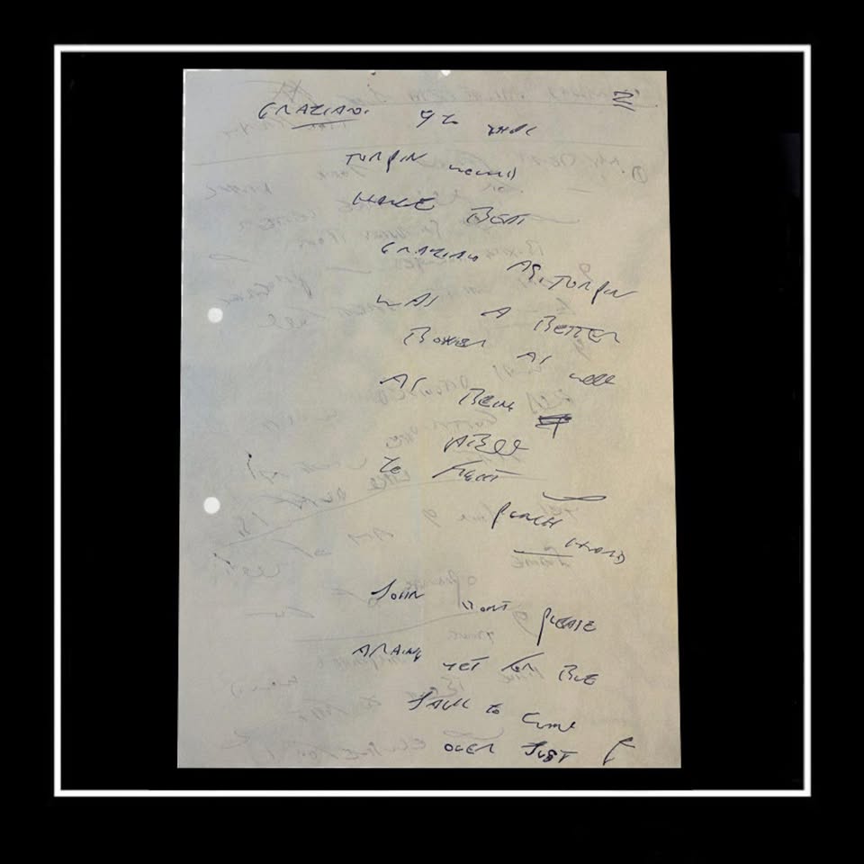 DOUBLE SIDED RON KRAY LETTER PAGE (JUNE 12TH 1994) + COA - Image 2