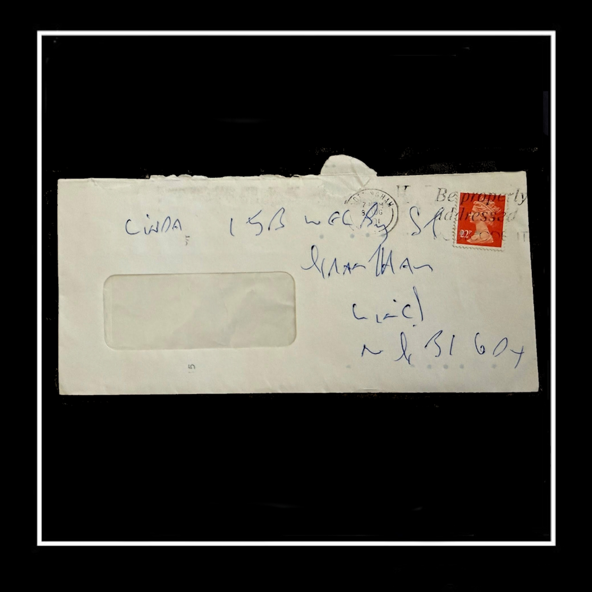 HAND WRITTEN REG KRAY ENVELOPE (D) - Image 2