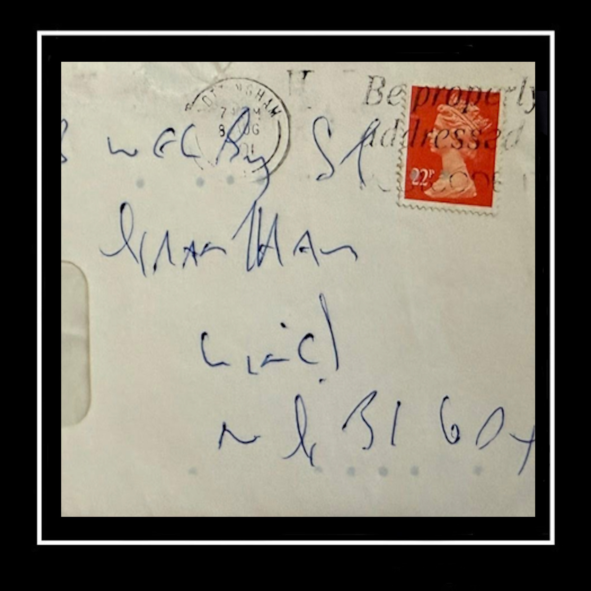 HAND WRITTEN REG KRAY ENVELOPE (D) - Image 3