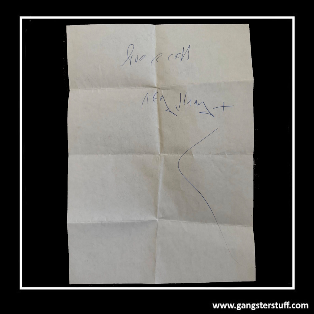 HANDWRITTEN DOUBLE-SIDED REG KRAY LETTER WITH FULL SIGNATURE (C) - Image 3